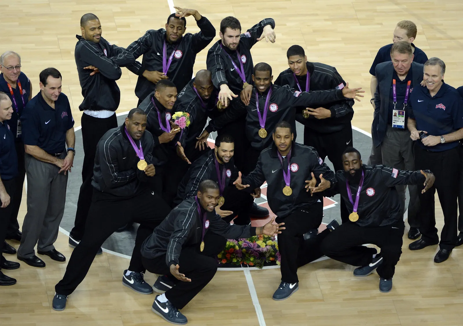 Le 12 août 2012, Team USA dominait (encore) l'Espagne en finale des Jeux olympiques