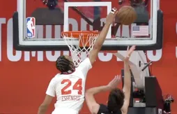 Face à Maxime Raynaud, Noa Essengue brille puis se blesse