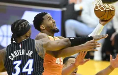 En plein récital, Donovan Mitchell éclipse le Magic
