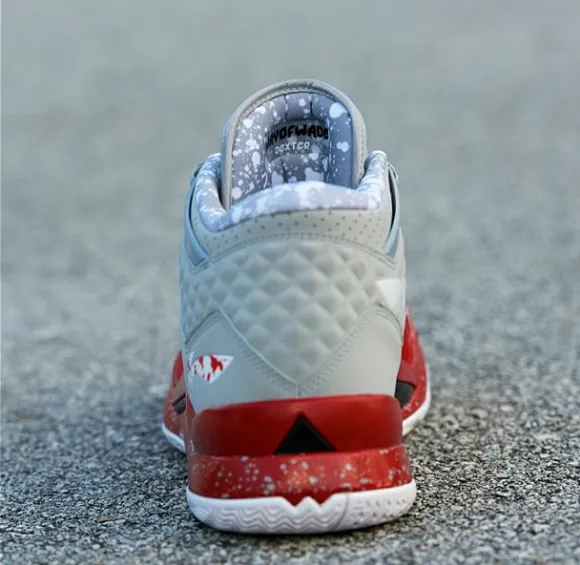 Dwyane Wade va porter un modèle inspiré de la série "Dexter"