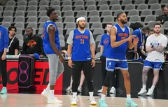 Une inconnue pour les Knicks : débuter une série à l’extérieur