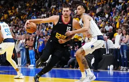 Nikola Jokic au presque parfait, les Nuggets maîtrisent Dallas