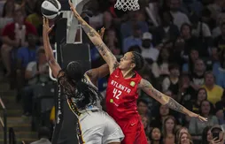 Toujours sans Caitlin Clark, le Fever craque face au Dream