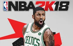 NBA 2K18 : la nouvelle couverture dévoilée avec Kyrie Irving en Celtic
