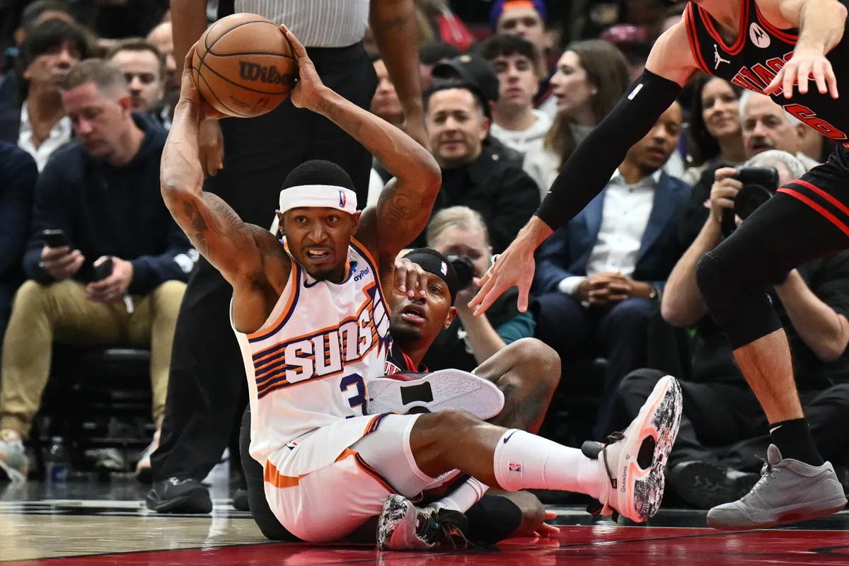 Bradley Beal et les Suns