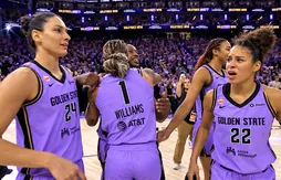 WNBA Finals | Gabby Williams héroïque, les Valkyries arrachent le Game 1 !