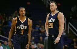 Le Jazz détaille sa stratégie pour garder Gordon Hayward et George Hill