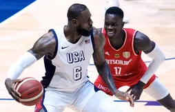 États-Unis – Allemagne : LeBron James encore en patron !