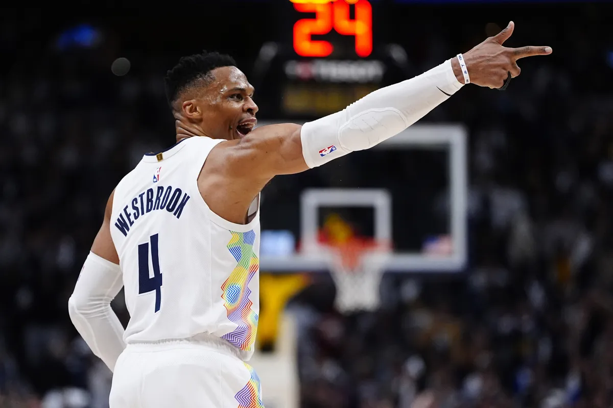 Russell Westbrook avec les Nuggets