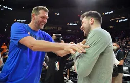 Aujourd’hui encore, Luka Doncic ne cesse d’impressionner Dirk Nowitzki