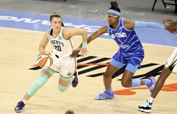 WNBA | Le New York Liberty lourdement sanctionné après avoir utilisé des avions privés pour ses joueuses