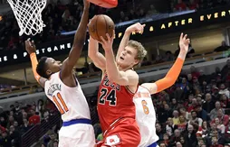 Les Knicks craquent dans le money time à Chicago