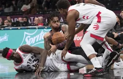 Les Raptors tombent après prolongation à Brooklyn