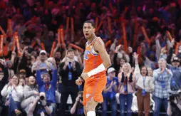 Aaron Wiggins, l’étincelle inattendue du Thunder