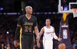 L’hommage des Clippers à… Kobe Bryant