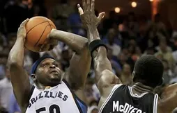Zach Randolph achève les Spurs de Tony Parker