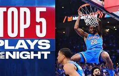 Le Top 5 de la nuit | Cason Wallace dans tous ses états