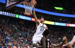 Gordon Hayward et Rudy Gobert donnent des sueurs froides aux Blazers