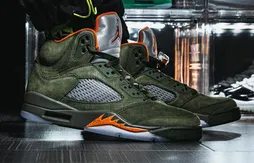 Du nouveau pour la Air Jordan 5 Olive