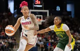 Shakira Austin finit fort face à Seattle