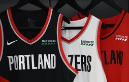 Les Blazers ont trouvé leur sponsor maillot