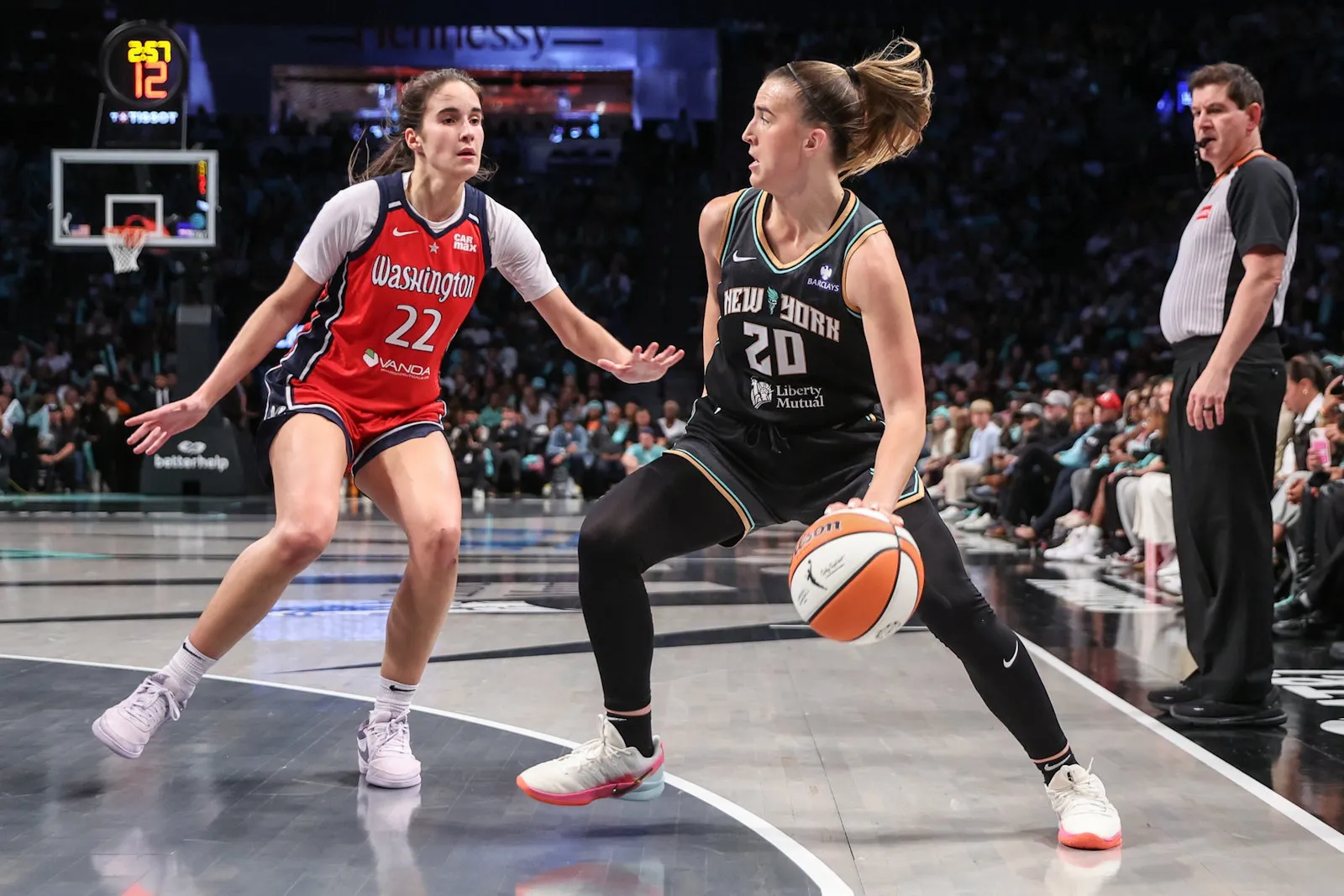 sabrina ionescu