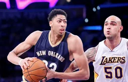 Anthony Davis pourrit la soirée des Lakers