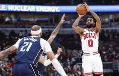 Les Mavericks submergés par le collectif des Bulls