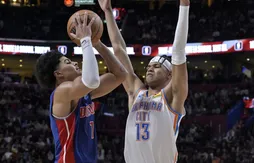 Killian Hayes confirme face au Thunder