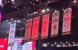 Une deuxième bannière olympique pour Bam Adebayo