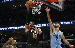 Un ménage en préparation chez les Suns