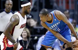 LeBron James et Kevin Durant, les retrouvailles au sommet