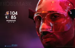 A télécharger : le fond d’écran de Kobe Mask