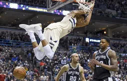 Les Bucks mettent fin à la série de victoires des Spurs