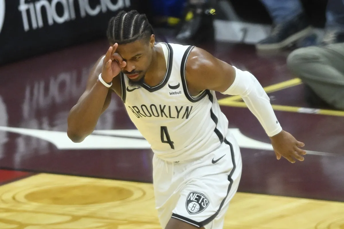 Dennis Smith Jr avec les Nets