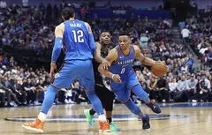 Russell Westbrook abat les Mavs en prolongation