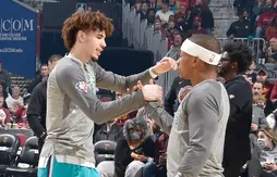 Isaiah Thomas aide LaMelo Ball à ne pas mêler vitesse et précipitation