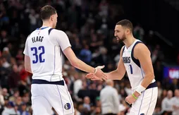 Cooper Flagg n’en revient pas de jouer avec Klay Thompson