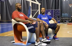 INSEParables, retour sur les rêves de jeunesse de Tony Parker et Boris Diaw