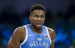 Giannis Antetokounmpo ne jouera pas avec la Grèce cet été