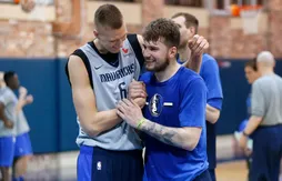 Kristaps Porzingis évoque l’échec de son duo avec Luka Doncic