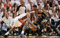LeBron James et Udonis Haslem réveillent le Heat