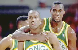 Gary Payton et Shawn Kemp réunis… pour voir leurs fistons s’affronter en NCAA
