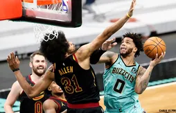 Miles Bridges fait craquer les Cavaliers