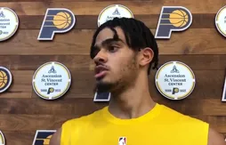 Après les Pacers, Rayan Rupert a rencontré les Hawks