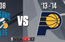 NBA 2K18 : deux équipes de légende en plus