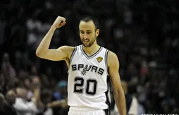 Malgré les difficultés, Manu Ginobili reste confiant dans la course au titre