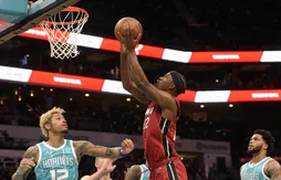 Charlotte s’effondre face au Heat