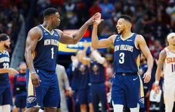 CJ McCollum met un coup de pression à Zion Williamson