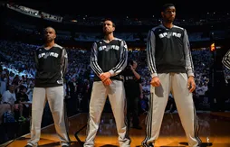 Le “Big Three” des Spurs entre un peu plus dans la légende